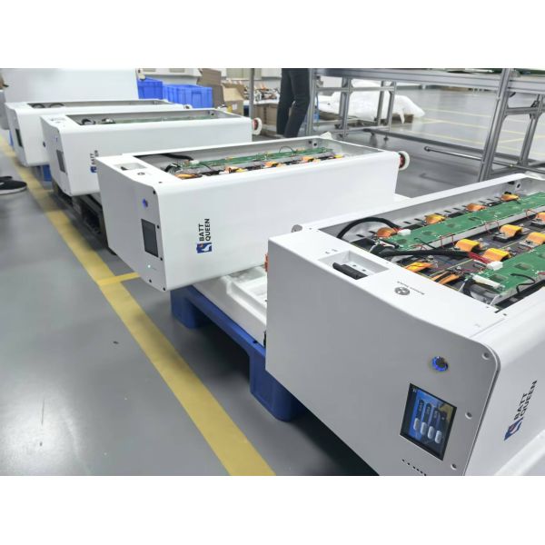 Deligreen 16kWh 51.2V 48V 314ah 8000 Times Cycle lifepo4 Seplos BMS Lithium Ion Battery Pack with Active Balancer