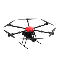 H60 Drone de lutte contre les incendies d'urgence Charge maximale de 60 kg avec gouttelier d'extincteur pour éteindre les incendies de forêt