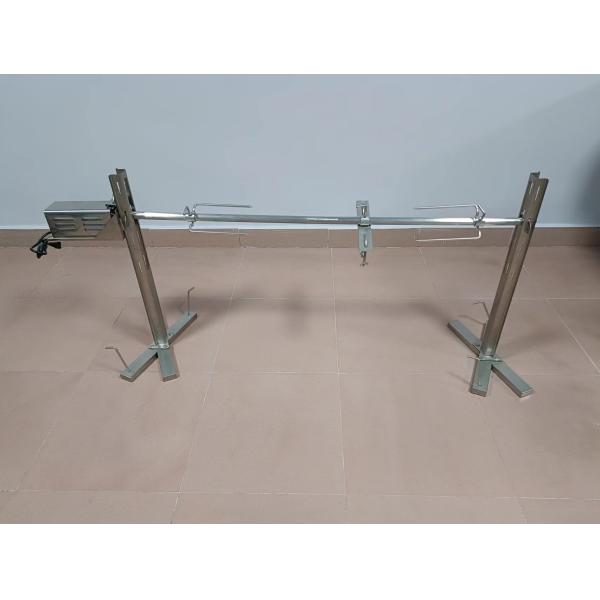 гриль жаркого вертела Rotisserie Roaster вертела барбекю 201ss 46*26cm с вилками