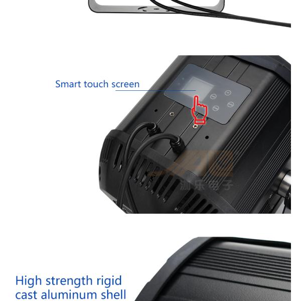 Свет репроектора логотипа Gobo рекламы равенства СИД 200 w на открытом воздухе