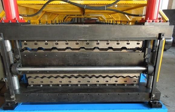 18 Froming Station Double Deck Steel Roll Former Machine