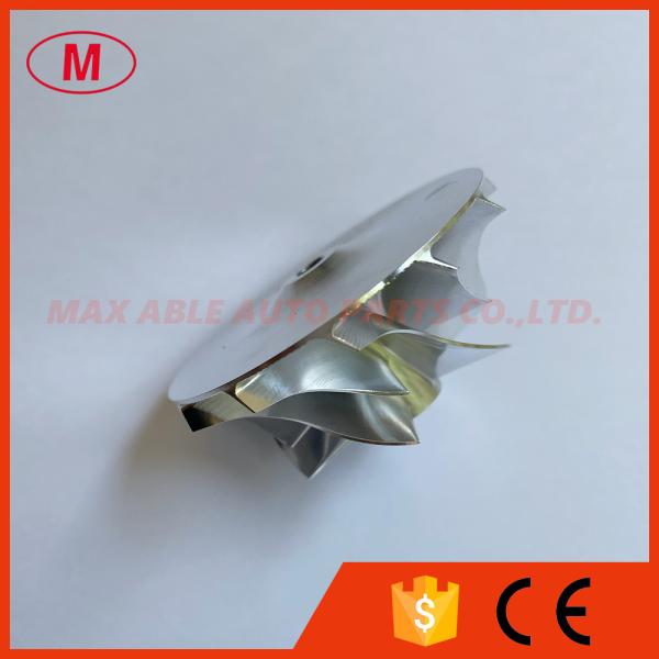 GTA15-25 40.40/56.02mm 6+6 blades701374-00031102-022-402 turbo milling/aluminum 2618/billet compressor wheel 