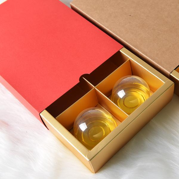 Customizable Dessert And Baking Paper Boxes Gold Card Silver Card Black Card And Kraft Paper Option