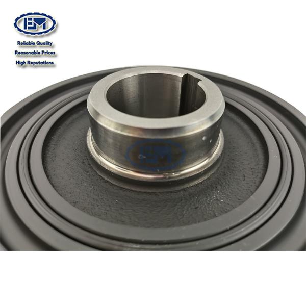 8-94100454-1 Excavator Pulley Crankshaft SK120-3 SK100-3 4BD1 4BG1 8-97138018-0 8-94449366-2