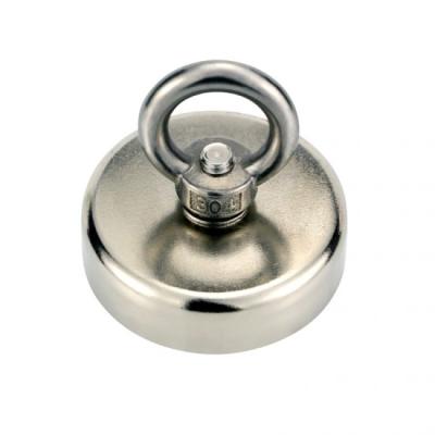 OEM ODM Fishing Neodymium Magnets Nickel Coated For Industrial