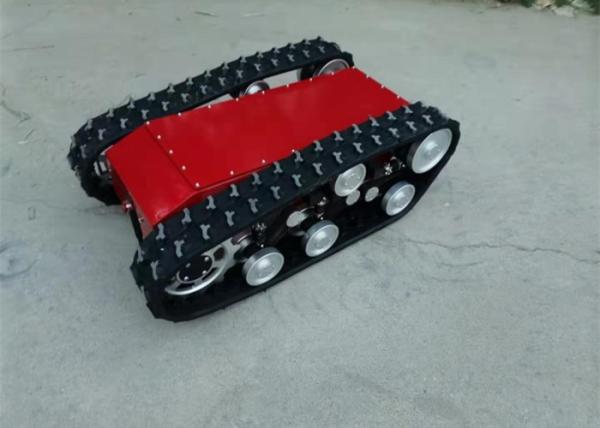 Customized Size Rubber Excavator Undercarriage Parts For All Terrain Vehicle Load Weight 300kg 500kg