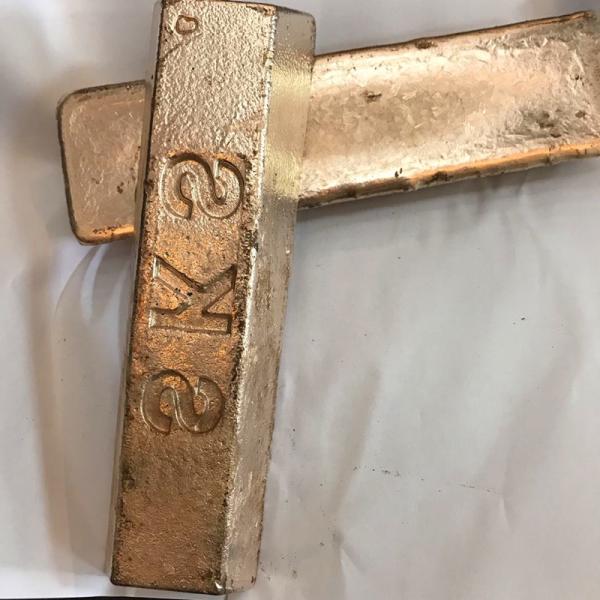 銅のベリリウムの合金を銅張りにする基づいた合金を立方体にしなさい