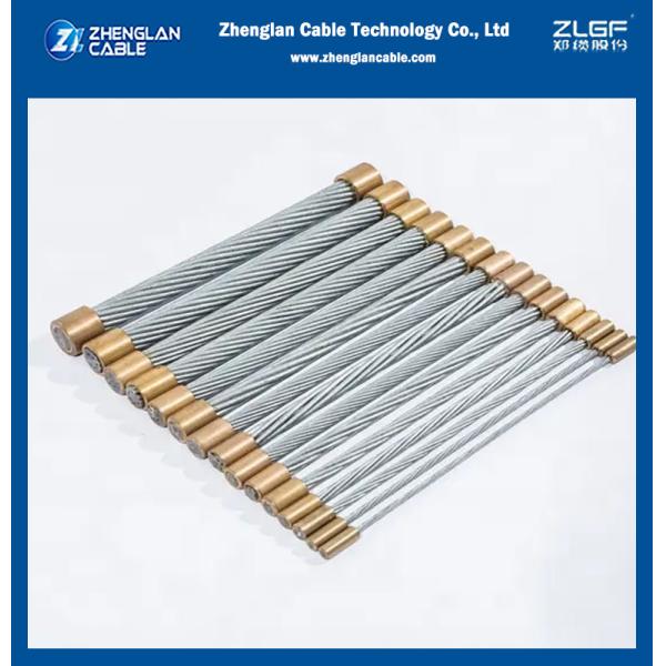 5/16'' Galvanized Steel Wire Strand/Stay Guy Wire used for sustaining mechanical load ASTM A 475/ASTM A 363