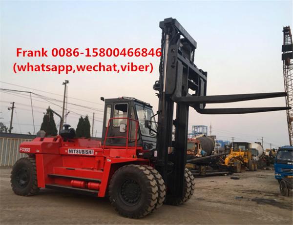 FD250 FD300 FD350 Used Industrial Forklift 100 % Original Imported Condition