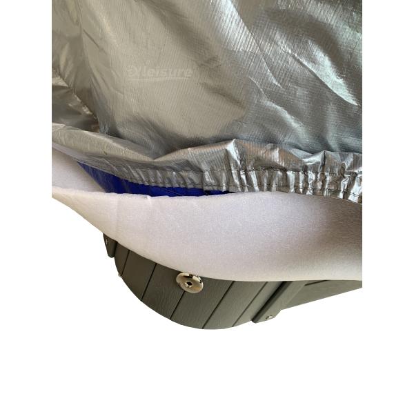 Профессиональная крышка спа заплыва couverture спа de nage сумки предохранения от спа заплыва изготовления полнометражная пылезащитная