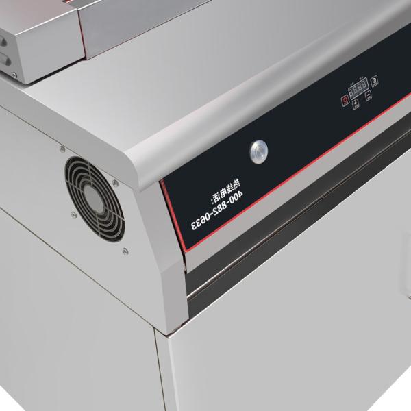 Электрические коммерческие барбекю из нержавеющей стали с выхлопной системой