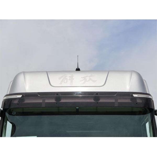 FAW Jiefang J7 6x4 550hp Diesel Powered Dump Truck Trailers with Automatic Transmission