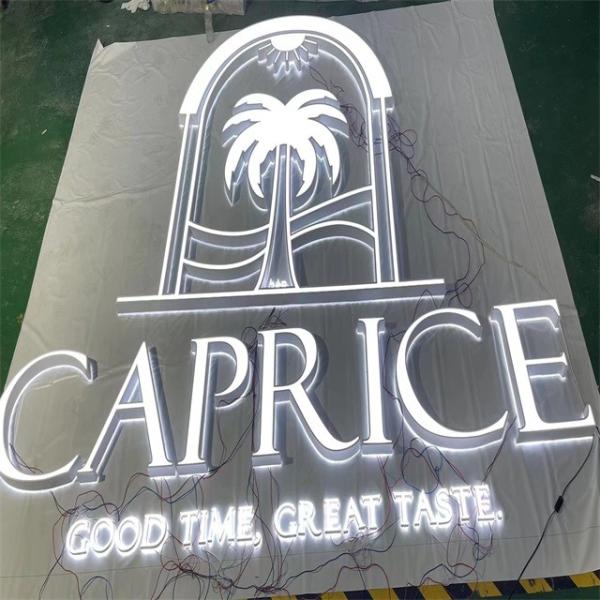 Manufacturers Direct 3D Acrylic Logo Custom Led Backlit Letters Electronic Signs