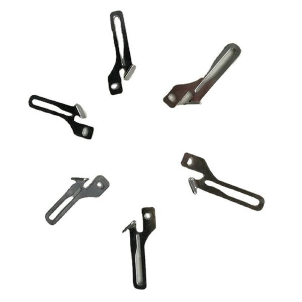 Placa prensatelas de acero de alta resistencia para máquina de coser cremalleras de nailon