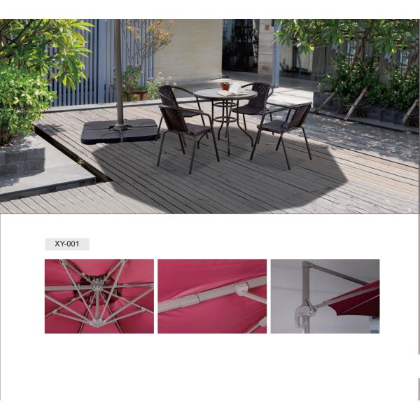 SunShade Cantilever Outdoor Garden Parasol Sun Protection Patio Lounge Chair Furniture Umbrellas