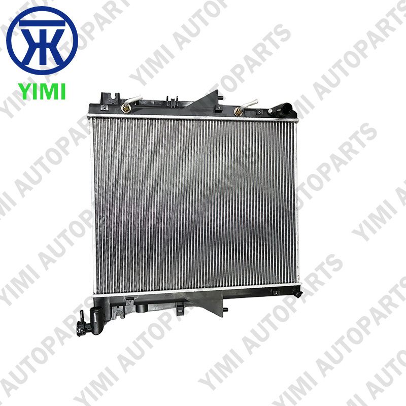 1350A809 Engine Radiator with Brazed Aluminum Core for Mitsubishi Pajero Sport 2.5D / Triton L200 — Direct OEM Replacement 525 x 640 x 16-26mm