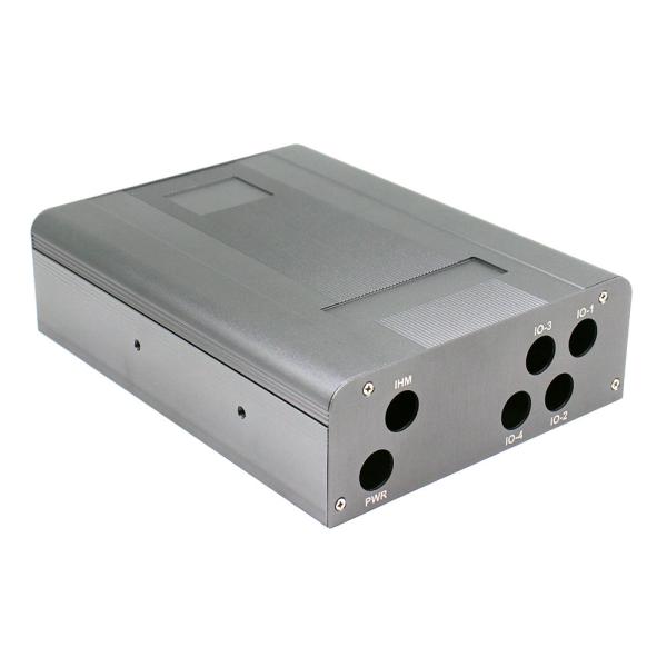 Large Electrical Aluminium Enclosures For Electronics Equipment Grey AL6063-T5