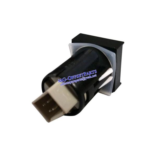 81.186.3855, HD machine Illuminated push button, CPC button