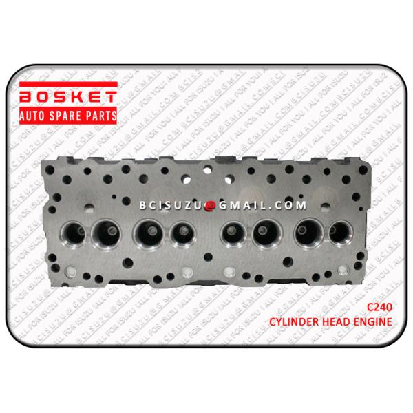 Головка цилиндра тележки C240 Isuzu, крышка цилиндра двигателя дизеля утюга