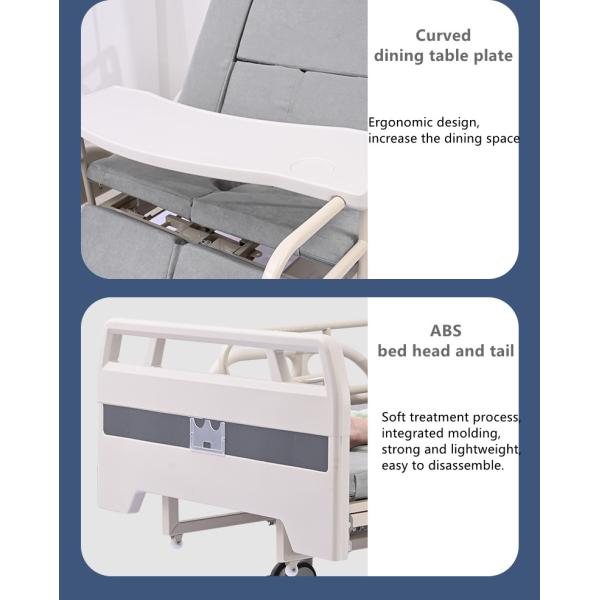 Multifunctional Electric Nursing Medical Adjustable Bed Automatic Turning