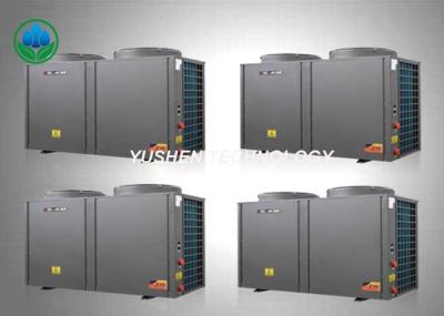 Air Source Heat Pump Radiators 65 C Equipment 6 HP Compressor Capacity