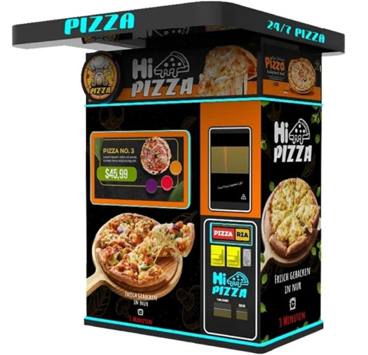 Wholesale Pizza Vending Machine Touch Screen Automatic vendor machine factory