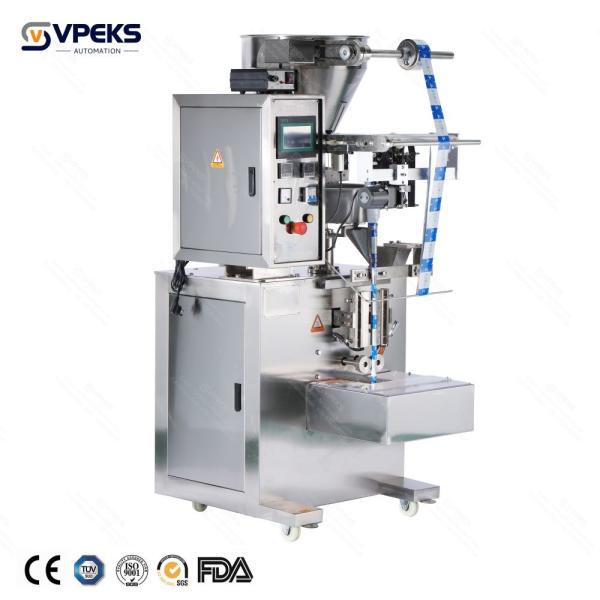 3 Sides 4 Sides Seal Automatic Granule Packing Machine For Bags