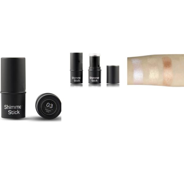 Soft Eye Cheek Highlighter Stick / Mineral Highlighter Pen Makeup