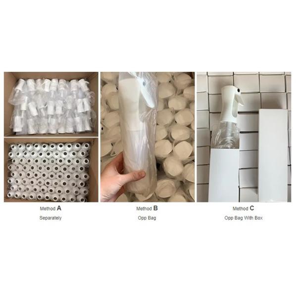 Бутылка брызг тумана бутылки 300ml брызг ЛЮБИМЦА личной заботы пластиковая непрерывная точная