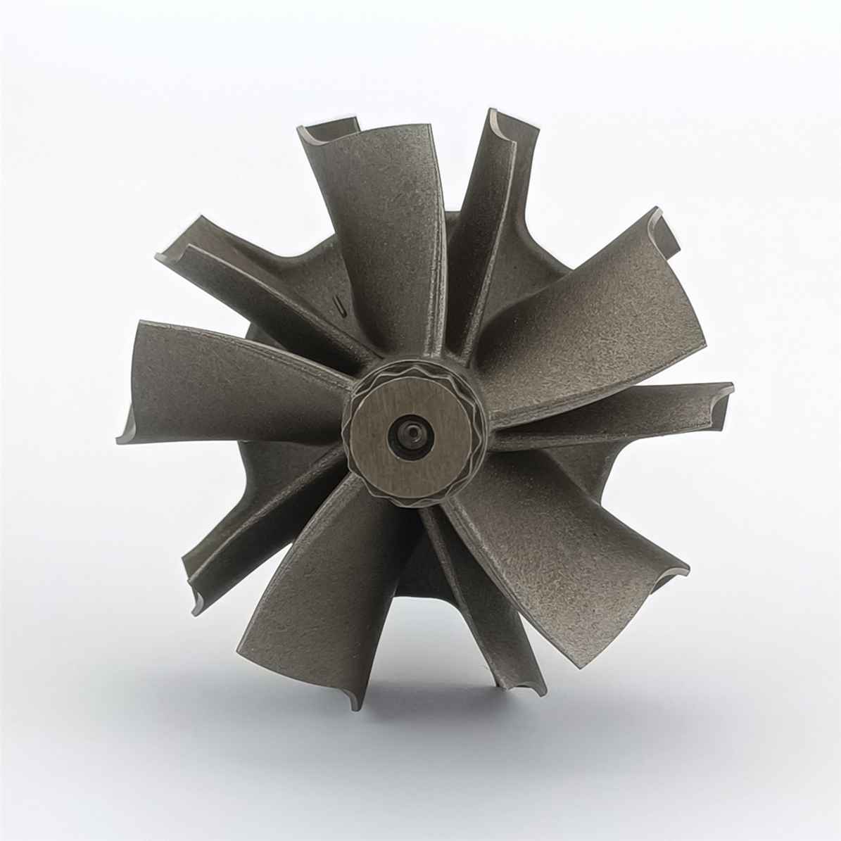 MS-TECH RHF55 OE размеры новый литье турбинный колесный вал Ind 56mm Exd 50.95mm лопасти5+5 для турбо обновления