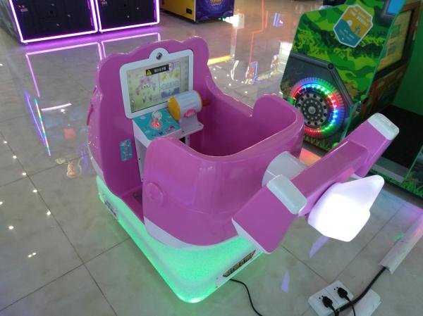 Máquinas SUPER do passeio do Kiddie da ASA JETT da arcada do recurso de feriado