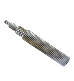 Overhead Transmission High/Low Voltage Power Cables with Bare Insulation Material