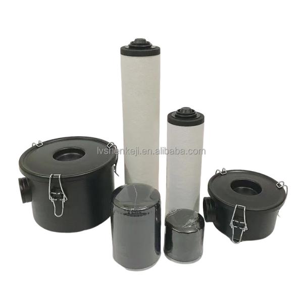 High Permeability Vacuum Pump Exhaust Filter , Oil Mist Separator Filter 0532140154