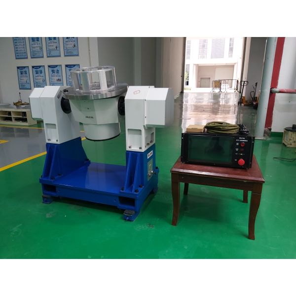 2DT450-A Dual Axis Electric Rate Positioning Turntable with 450mm Table Diameter