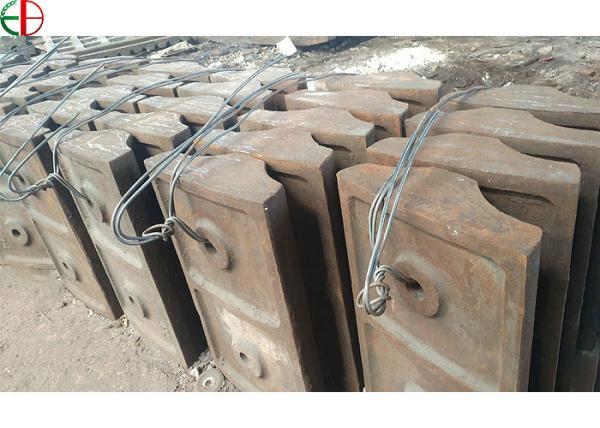 AS2074 L2B SAG Mill Pulp Lifter Liners Cr - Mo Alloy EB5032 Long Life EB5032