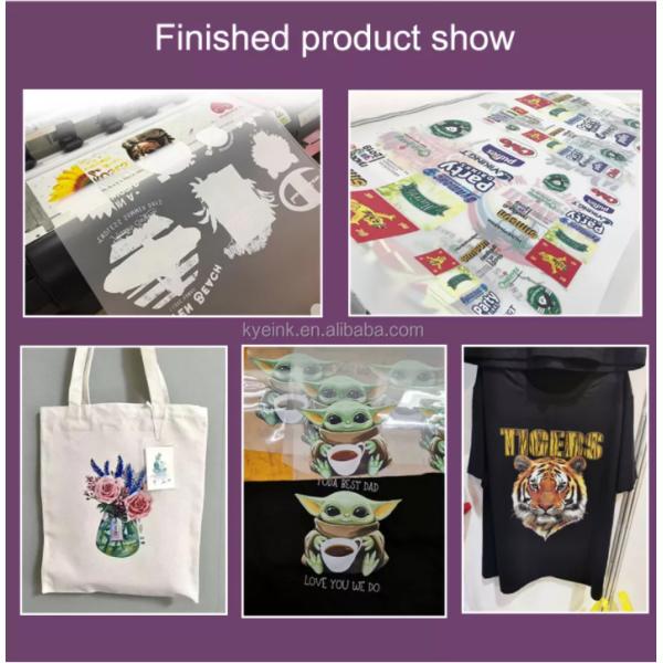 КМИКВ ДТФ сразу для того чтобы снять чернила для тканей полиэстера хлопка Линен