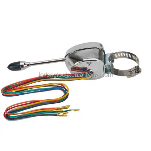 Стандартный OE NO. Кромный переключатель поворотной сигнализации с/ флешром для винтажного горячего рода Rat Rod Универсальный год