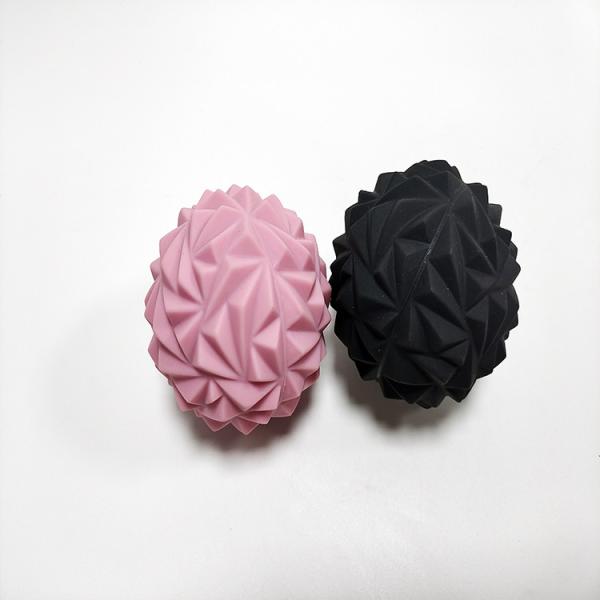 Spiky Massage Balls for Feet Back Hands Muscles - Firm Medium and Soft Spiked Massager