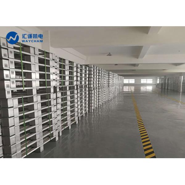 3000Ibs подгонянные компоненты CNC алюминиевого паллета нагрузки 6061-T6 филируя