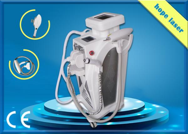 E - light + rf + nd yag / shr IPL Hair Removal Machine multi function