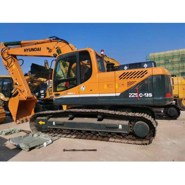 Hengli Hydraulic Cylinder Equipped Hyundai 225LC-9s Excavator for Heavy Duty Work