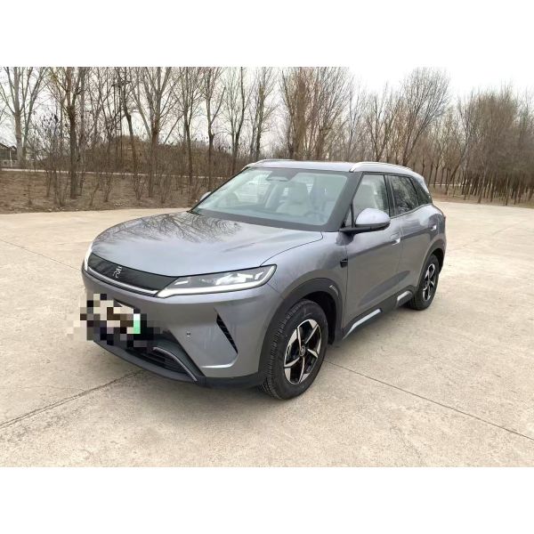 BYD 2025 Yuan UP Smart Edition with 401KM range, automatic transmission, and like-new condition for premium EV export