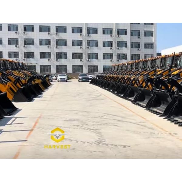 SAM388H Backhoe Loader Cummins Engine 4WD   Hot Sale In Near Nigeria