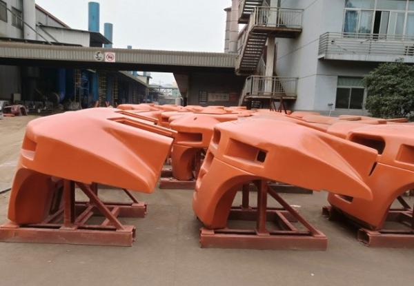 CounterWeight: from 50kg to 20000kg Adequate free capacity