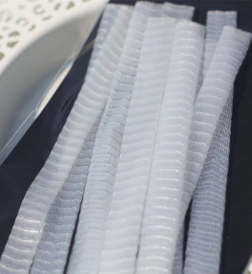 La malla protectora no tóxica que envuelve para la botella de las piezas de metal/vino/el embalaje empaqueta