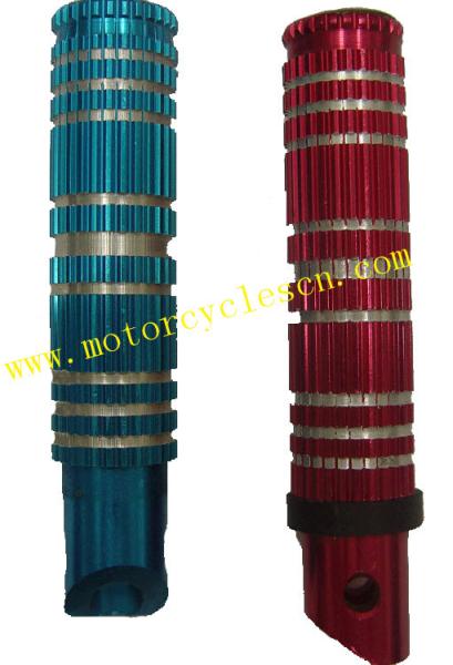 Motorcycle motocross Motorbike Alloy Motorcycle  Rear Footrest  Bike Blue Red Yellow White