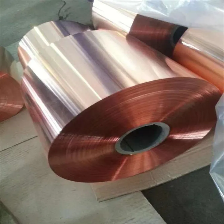 Copper Metal Strips C10100 C10200 C11000 C12200 CW004A 10mm Copper Strip Coil