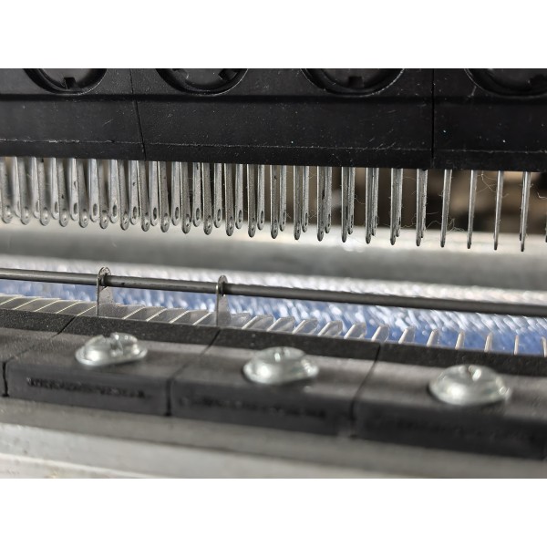 Manufacturing Standards and Structural Features of Model 130 Warp Knitting Machine