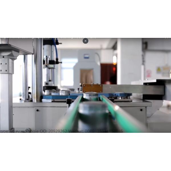 Полно-автоматический Turntable 270mm соединяя швами фильтр для масла производственной линии делая машину