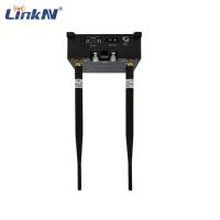 Double-antenne visuelle 4W MIMO Low Delay d'IP de la liaison de transmission de données 25km MESH Relay Full d'UAV